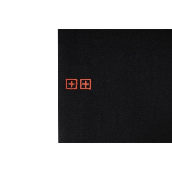 Ksubi Mens Jeans 33x33 Black Red Slim Tappered Fit Chitch Laid Back Denim BNWT - Picture 9 of 11